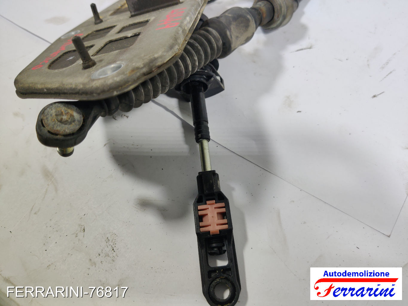 Cavo selettore automatico CVT Funi Corde Cambio TOYOTA IQ J1 1.0 2009-2015