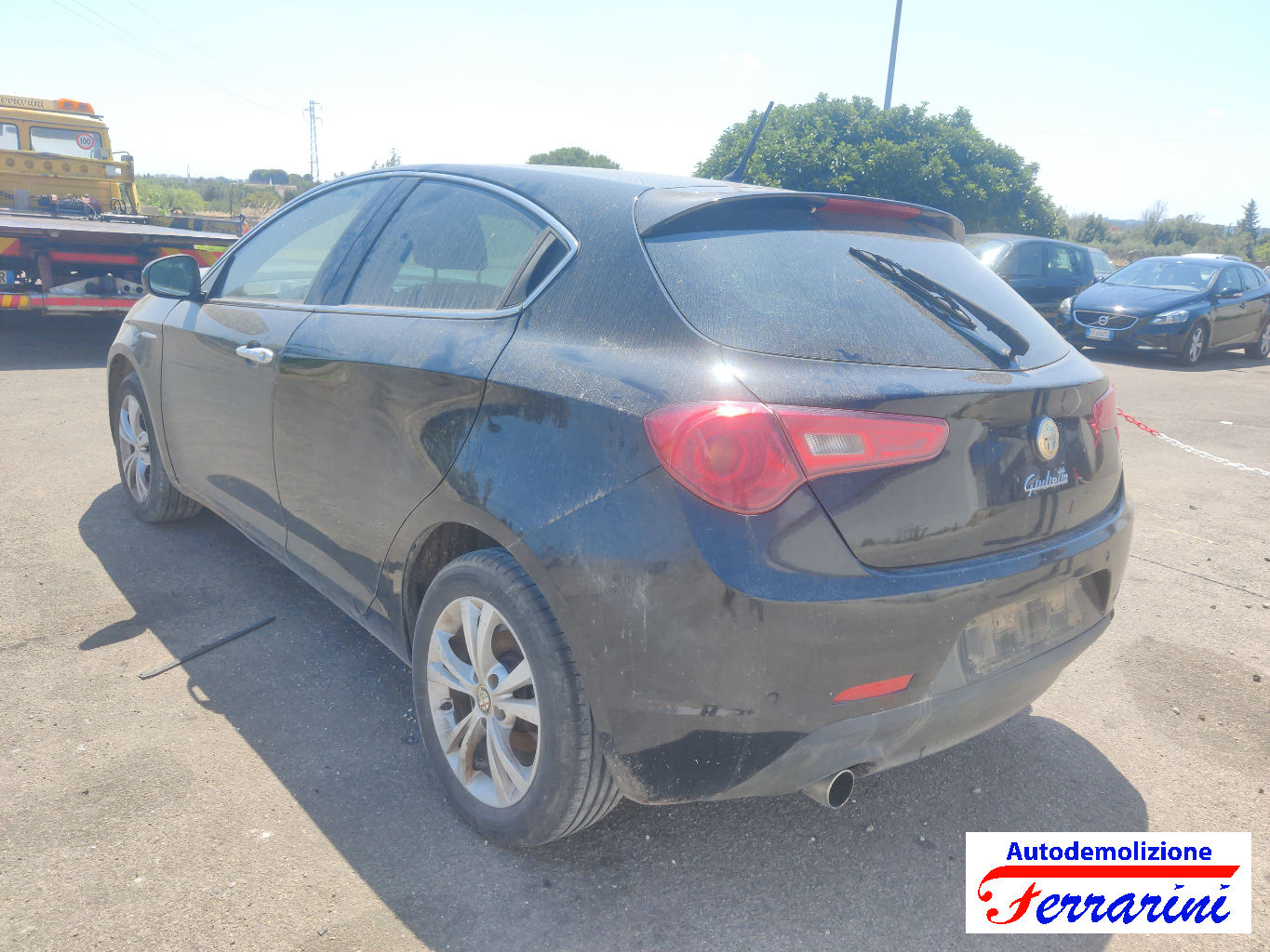 Alfa Romeo Giulietta 3