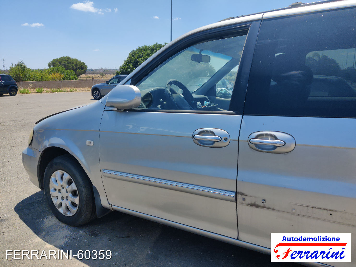Kia Carnival 2 GQ 2.9 CRDI 144CV 2001-2006