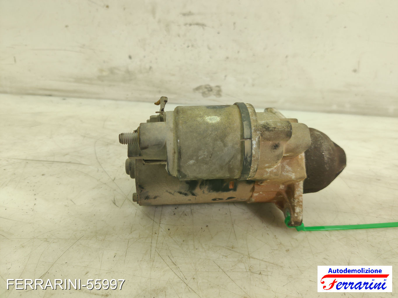 Motorino Avviamento OPEL CORSA D S07 1.2 LPG 2006-2014 20100223, 0001107493 8
