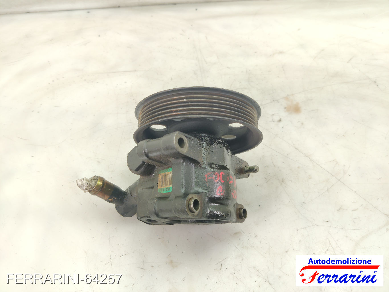 Pompa Servosterzo FORD FIESTA 5 JD, JH 1.4 16V 2001-2008 4M513A696AD