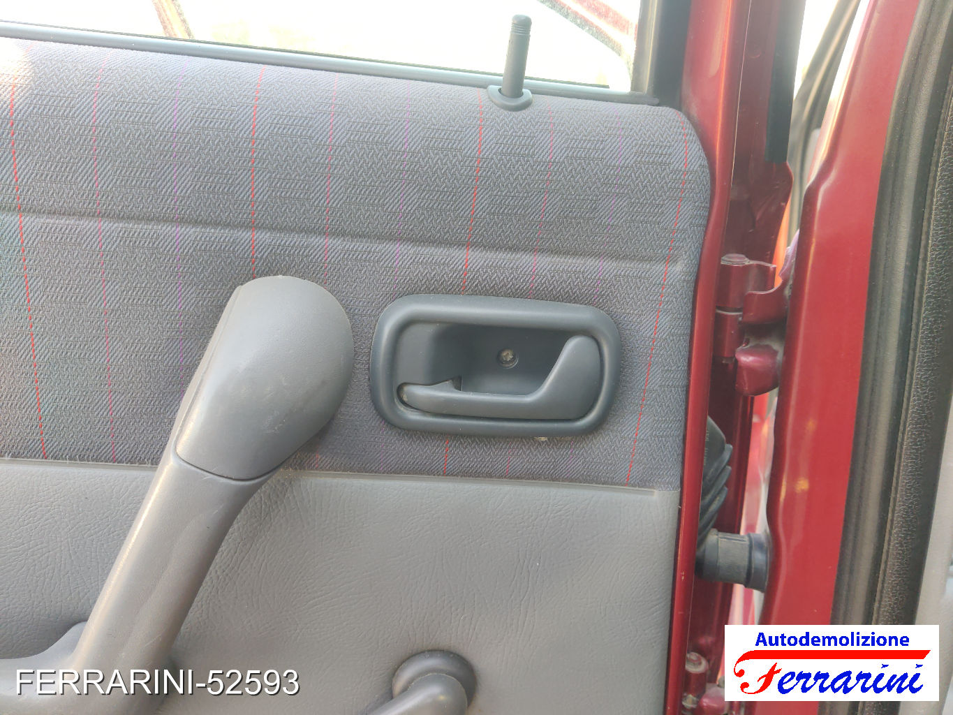 Fiat Punto 176 1.7 TD 63CV 1996-1999