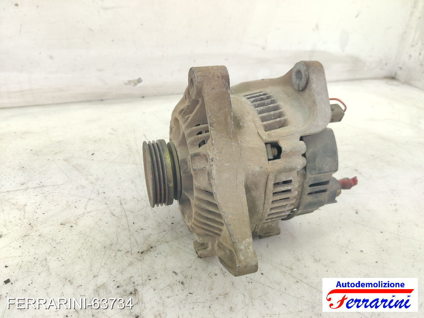 Alternatore RENAULT TWINGO 1 C06 1.2 1996-2007 8200060816, 8200660045, 2542464A