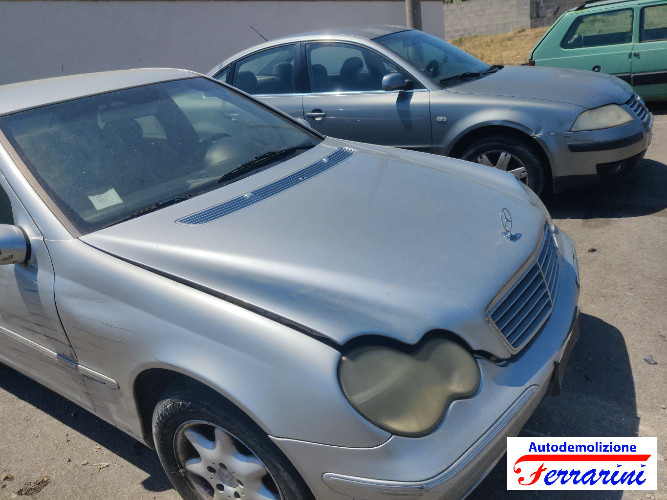 Mercedes Classe C W203 C 200 CDI 116CV 2000-2003