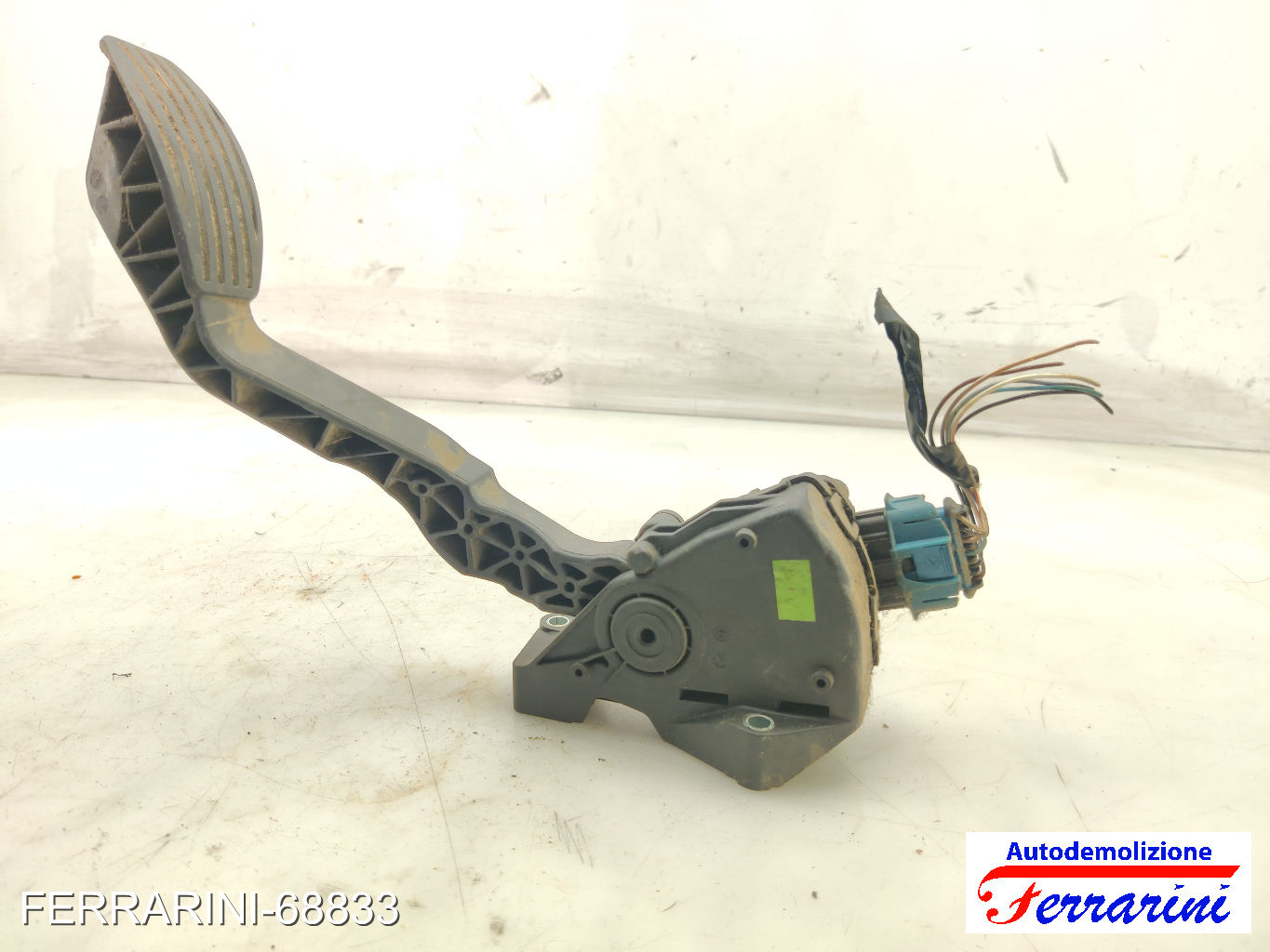 Pedale Acceleratore FIAT PUNTO 188 1.3 JTD 16V 2003-2012 46829061, 51775574