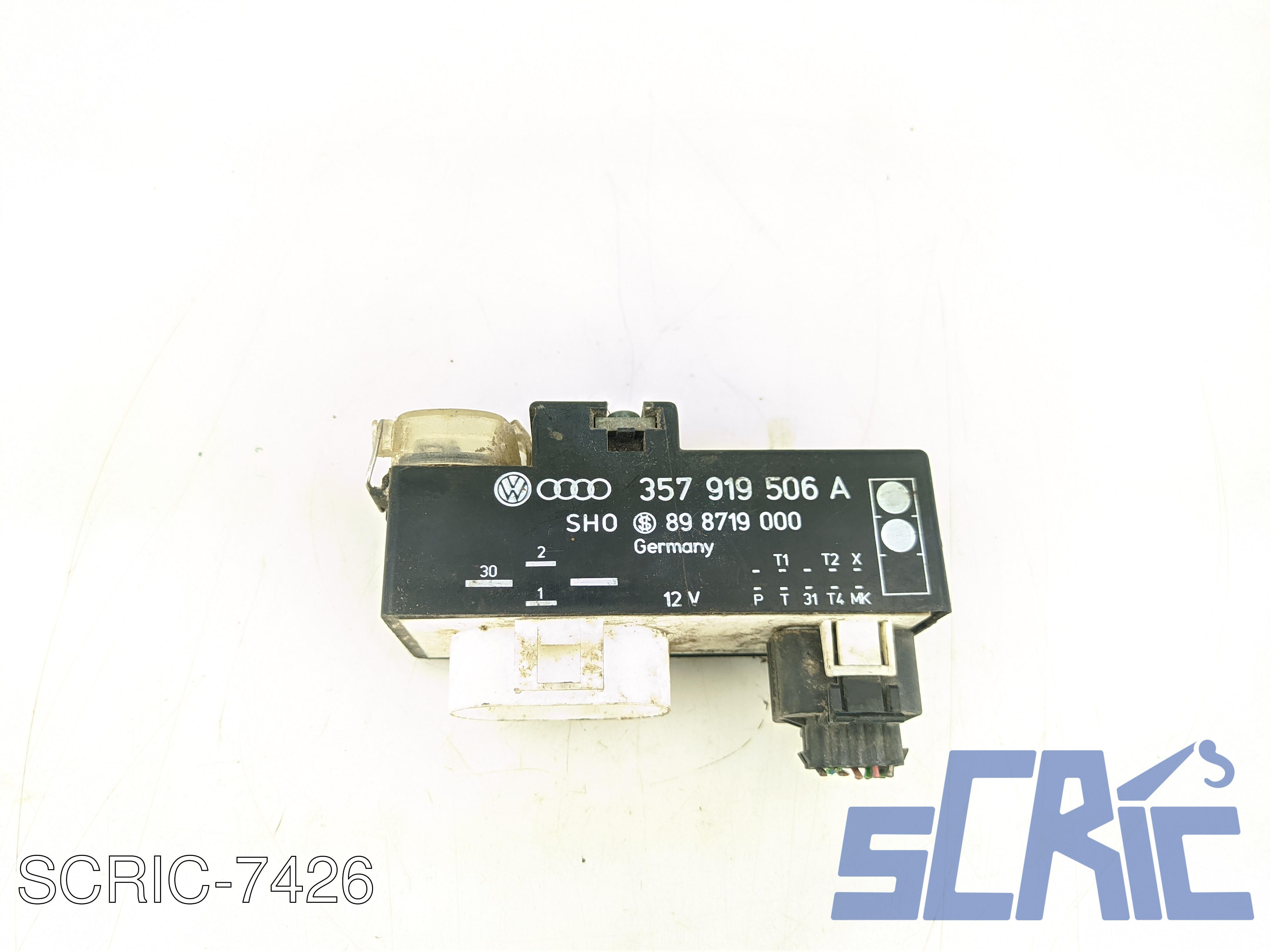 Centralina Ventola Radiatore SEAT IBIZA 2 6K1 1.4I 1993-2002 357919506A