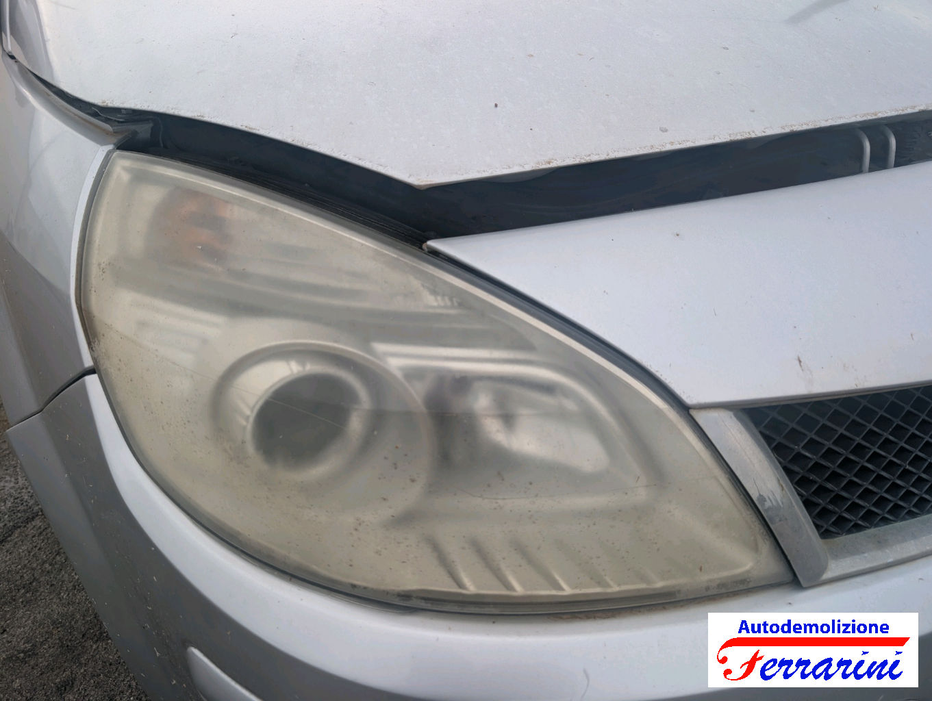 Renault Scenic 2 JM0/1 1.5 DCI 106CV 2005-2008