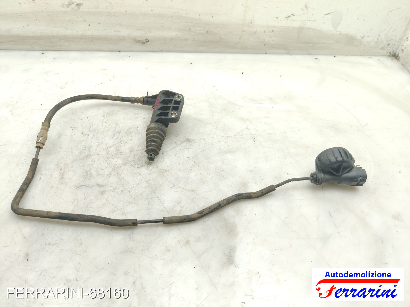 Tubo Frizione Idraulico FIAT PUNTO EVO 199 2009-2012 55227259, 41633