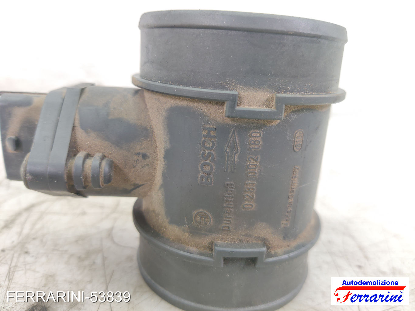 Debimetro OPEL CORSA C X01 1.7 DTI 2000-2009 0281002180, 138353, 138367 6