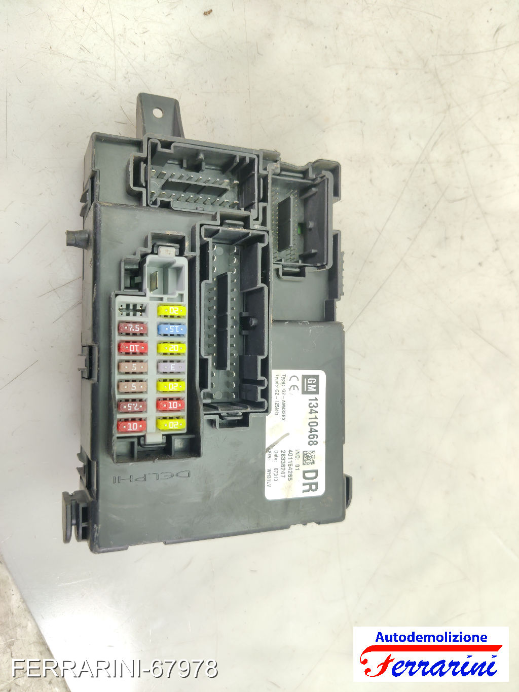 Kit Accensione OPEL MERIVA B S10 1.3 CDTI 2010-2014 55578704 30