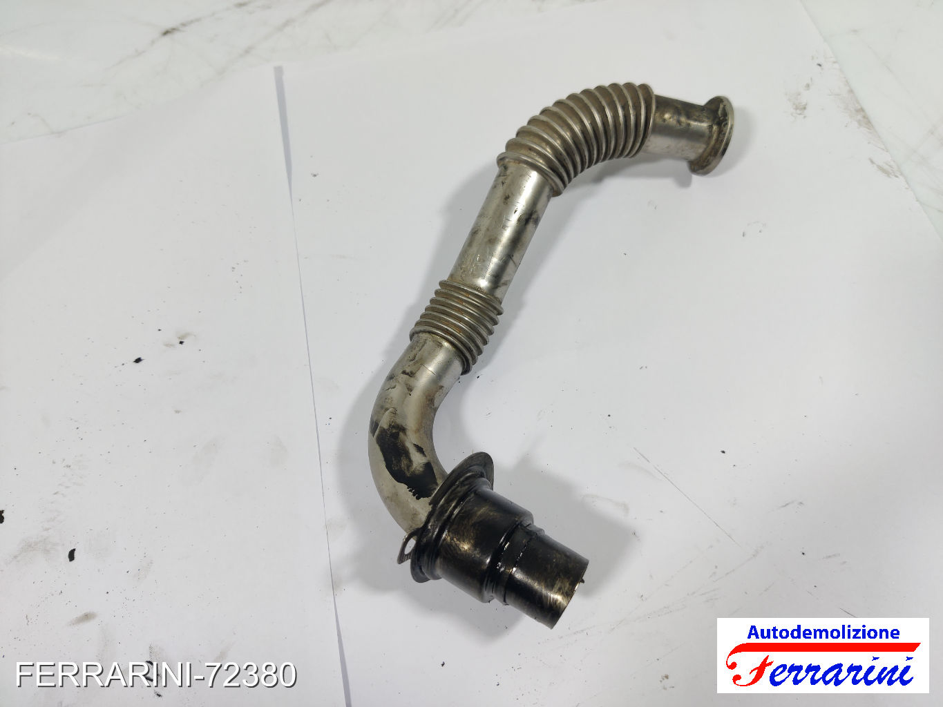 tubo tubazione egr FORD FIESTA 5 JD, JH 1.4 TDCI 2001-2008 2S6Q9D477AA, 1202494