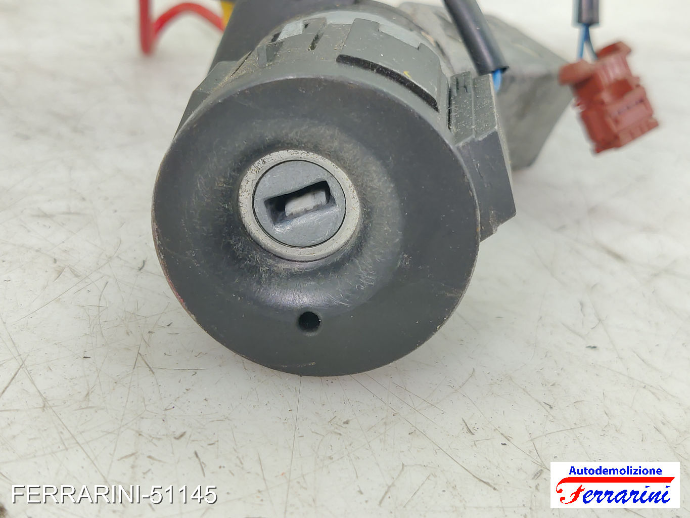 Kit Accensione CITROEN C3 1 FC, FN 1.4 HDI 2002-2009 3S6112A650LB, J38AC 13