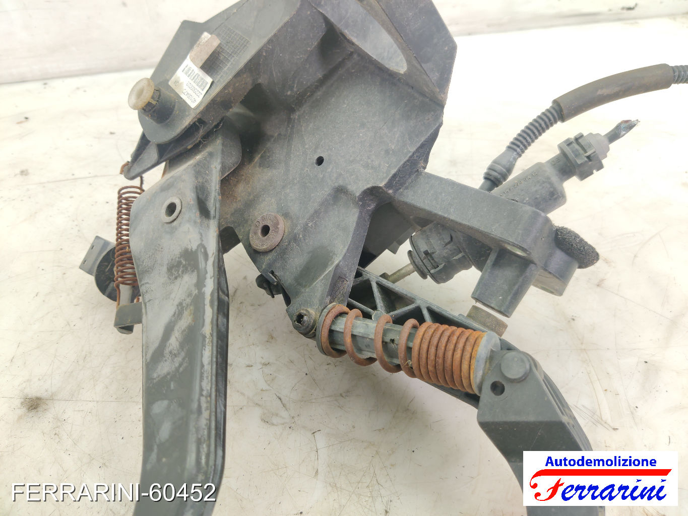 Pedaliera Completa MERCEDES CLASSE B W245 B 180 CDI 2005-2011 A1692902401