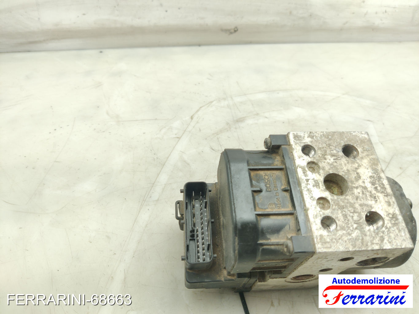 Centralina Pompa Abs FORD MONDEO 3 B4Y 2.0 16V TDDI/TDCI 2000-2007 1S712M110AE 10