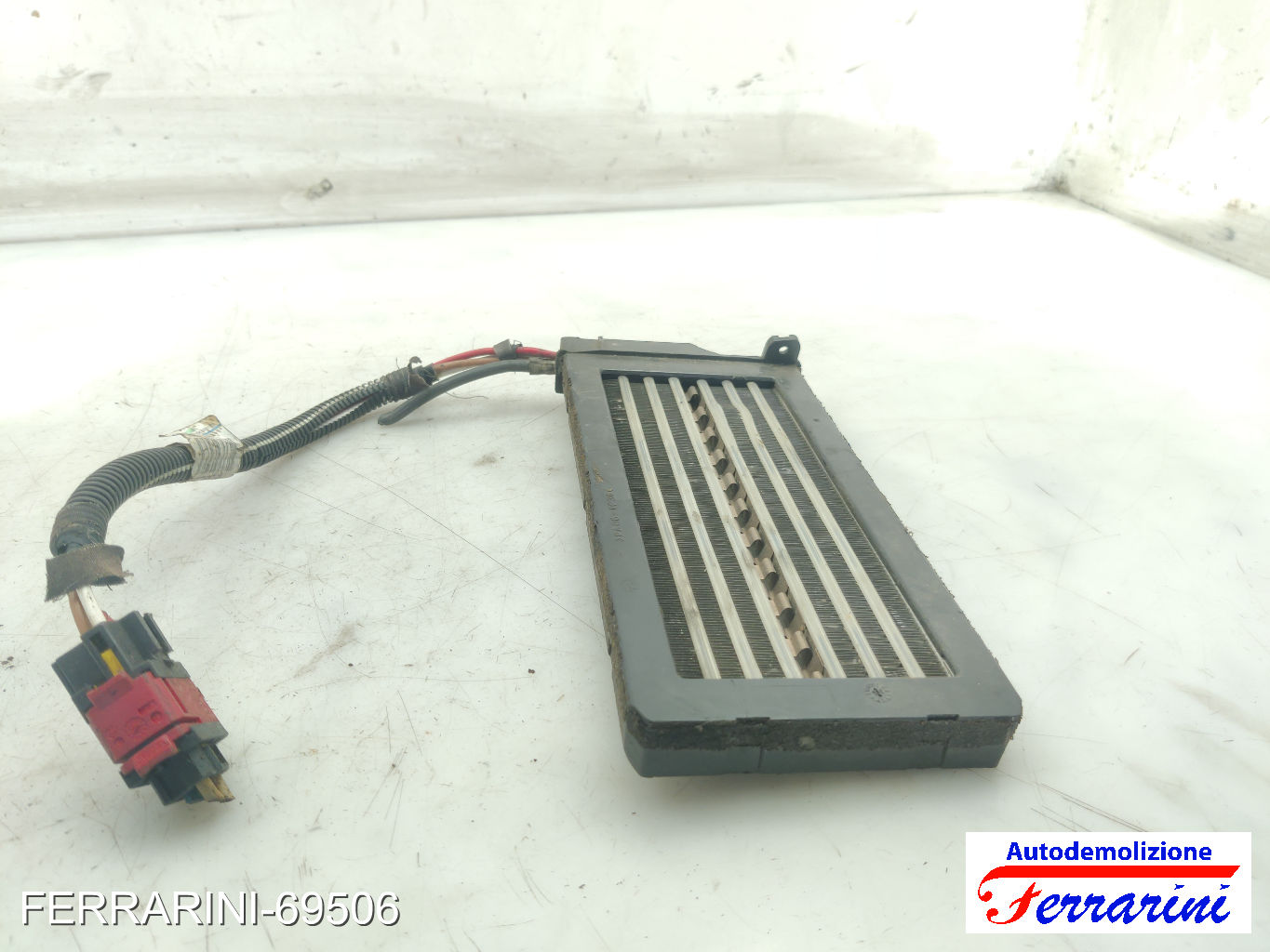 Radiatore Clima Stufa PEUGEOT 307 SW 3H 2.0 HDI 90 2002-2008 9639609880 8