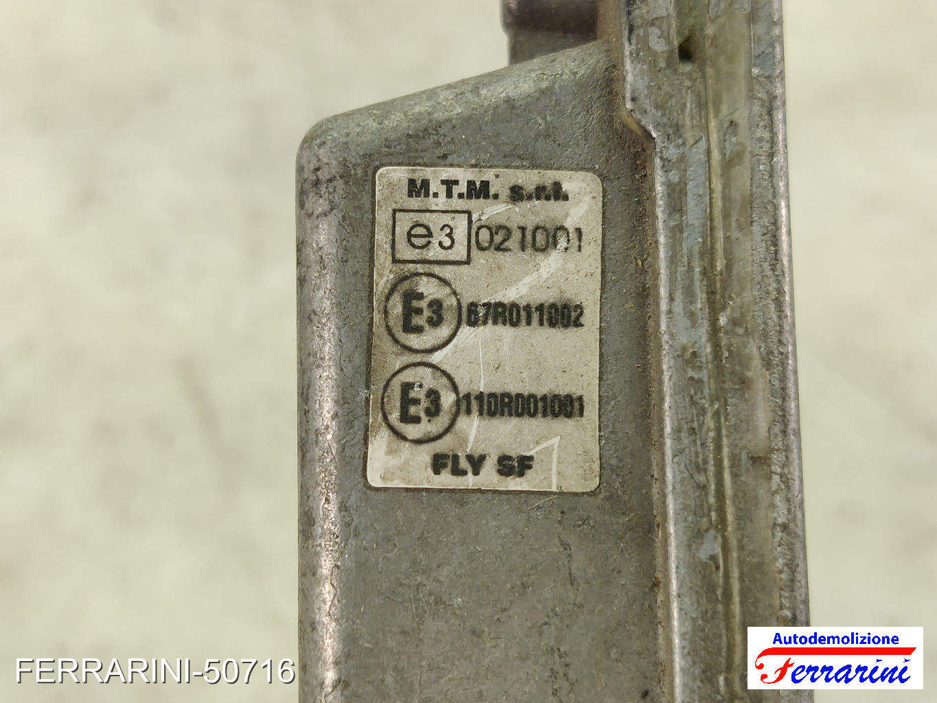 BRC FLY SF Centralina Gpl CHEVROLET MATIZ M200, M250 0.8 LPG 2005-2007 6