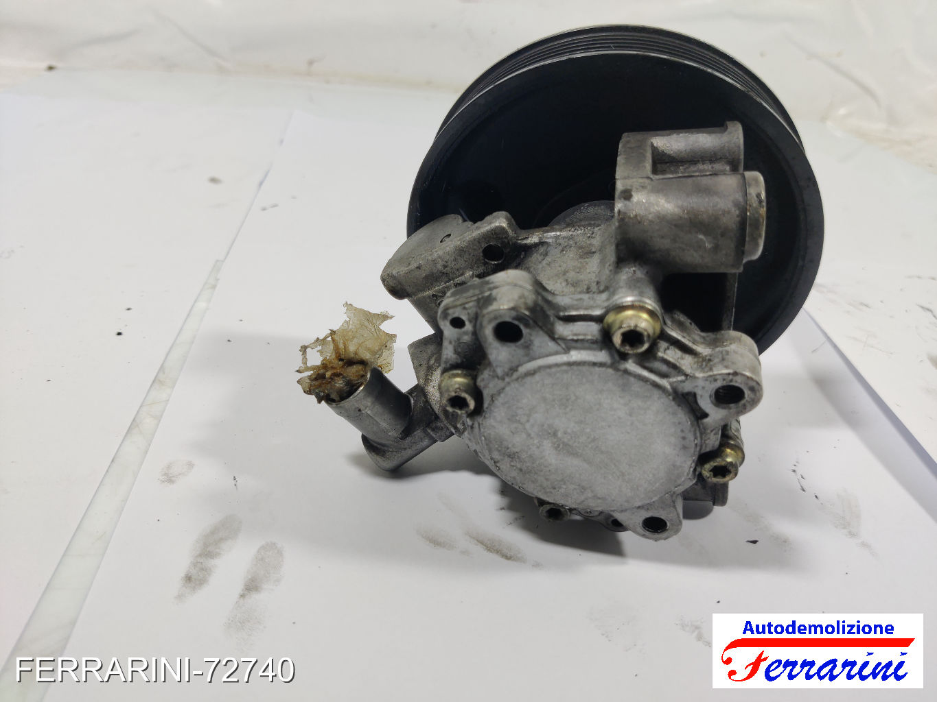Pompa Servosterzo MERCEDES CLASSE C W203 C 200 CDI 2000-2003 A0024669301 7