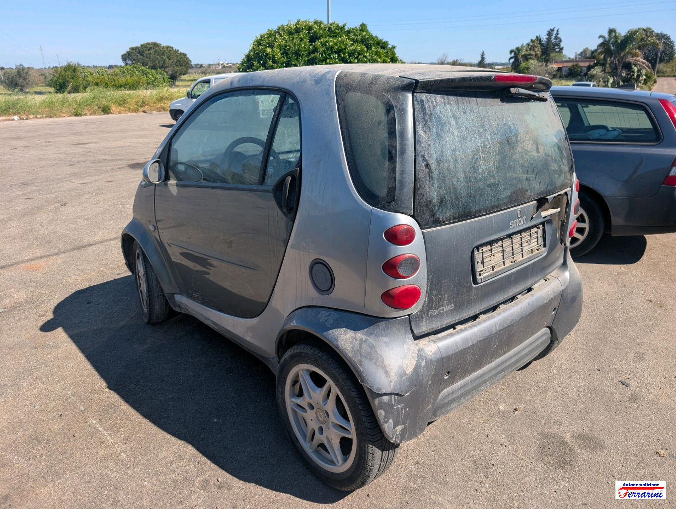 Smart Fortwo Coupe 450 0.8 CDI 41CV 2004-2007