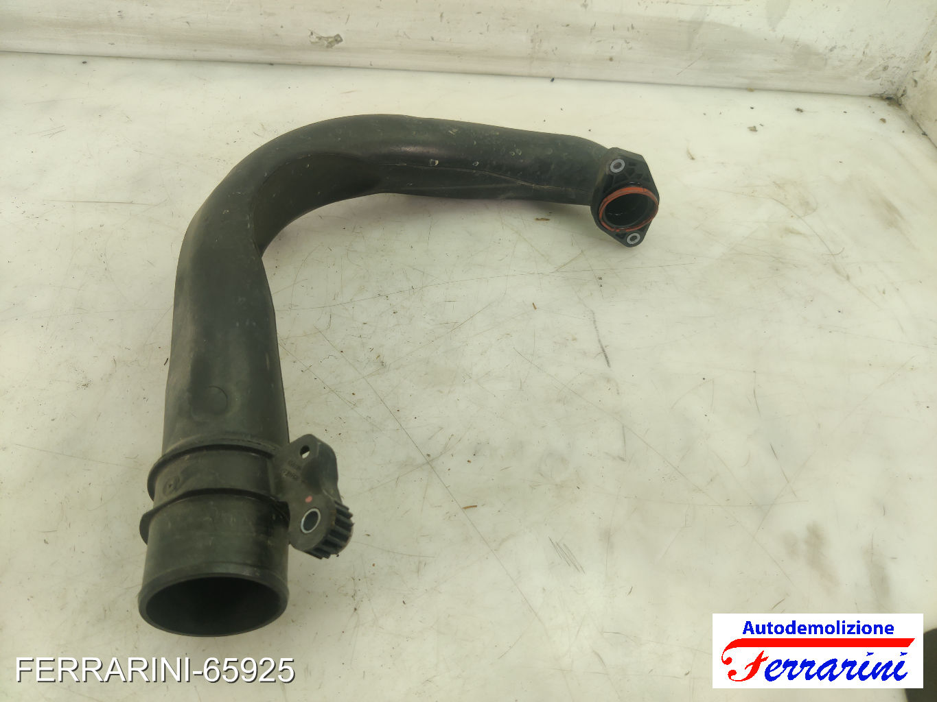 tubo aria aspirazione Manicotto Aspirazione RENAULT MODUS F/JP0 1.5 DCI 90