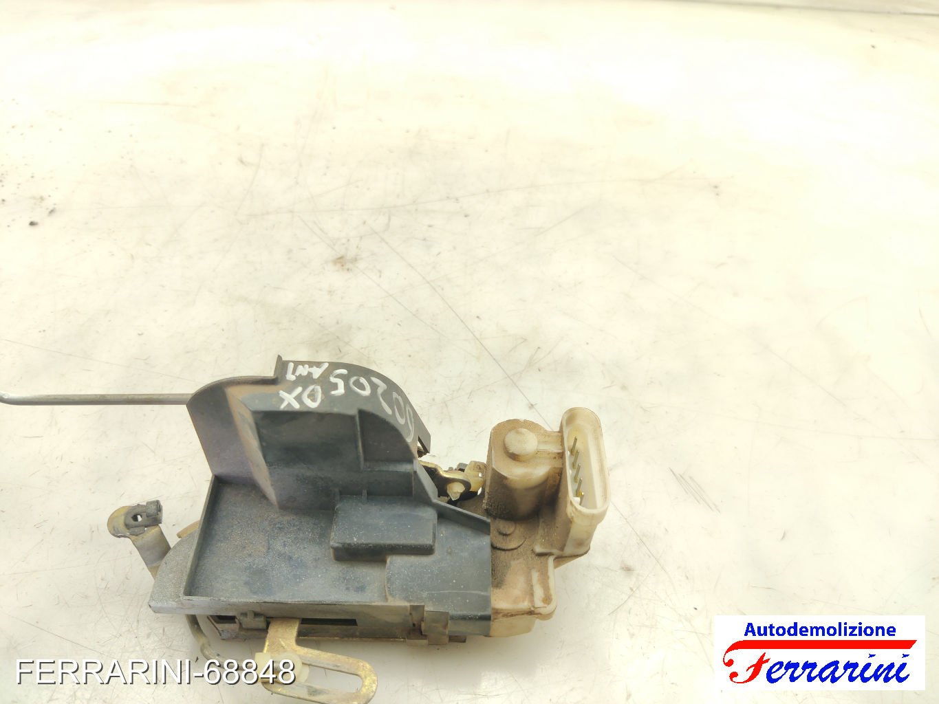 Serratura Porta FIAT PUNTO 188 2003-2012 destro, dx, frontale, anteriore 6