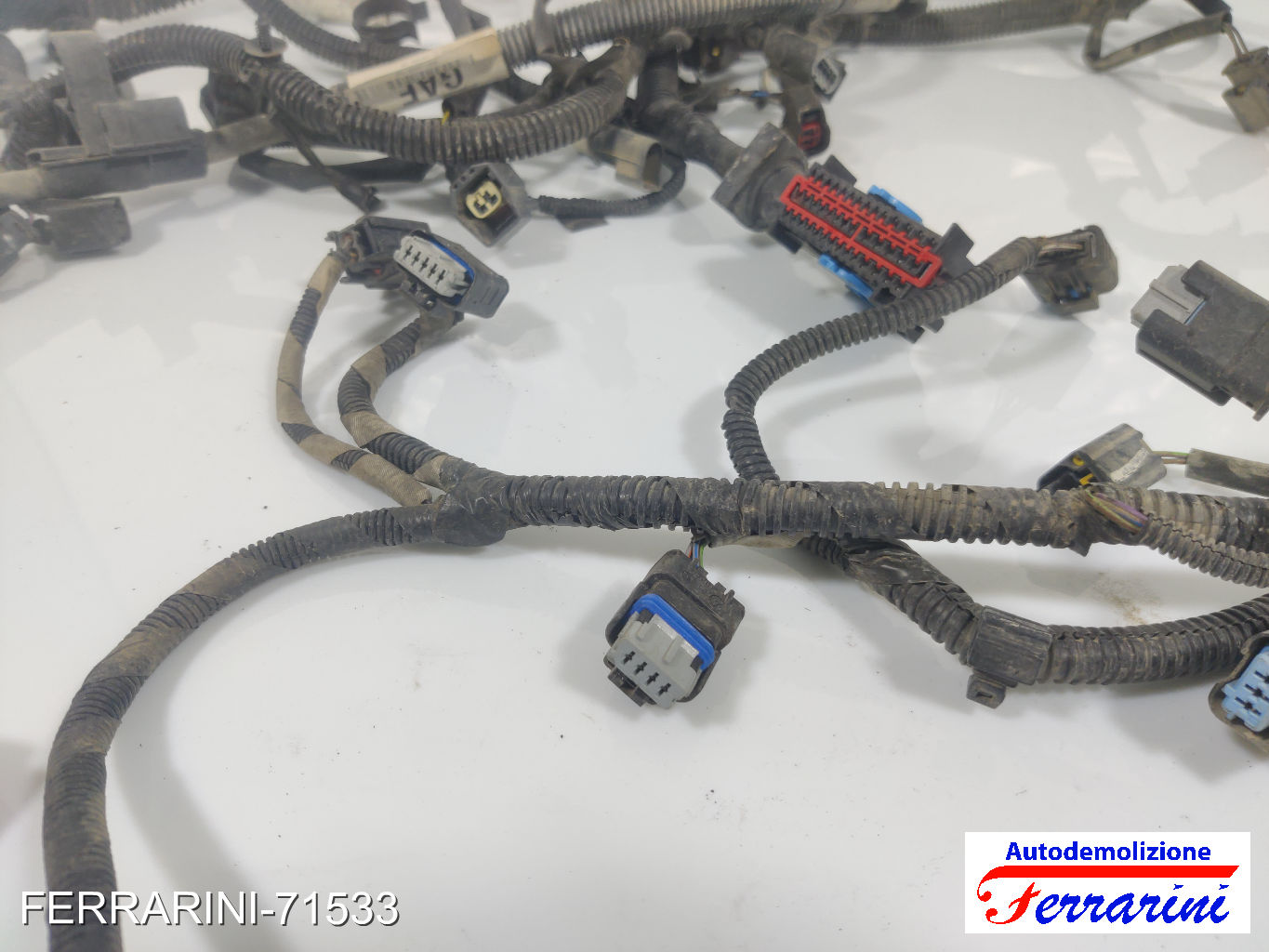 T3DA Cablaggio Motore FORD FOCUS 3 TURNIER 1.6 TDCI 2010-2023 AV6T14A280GAF 15