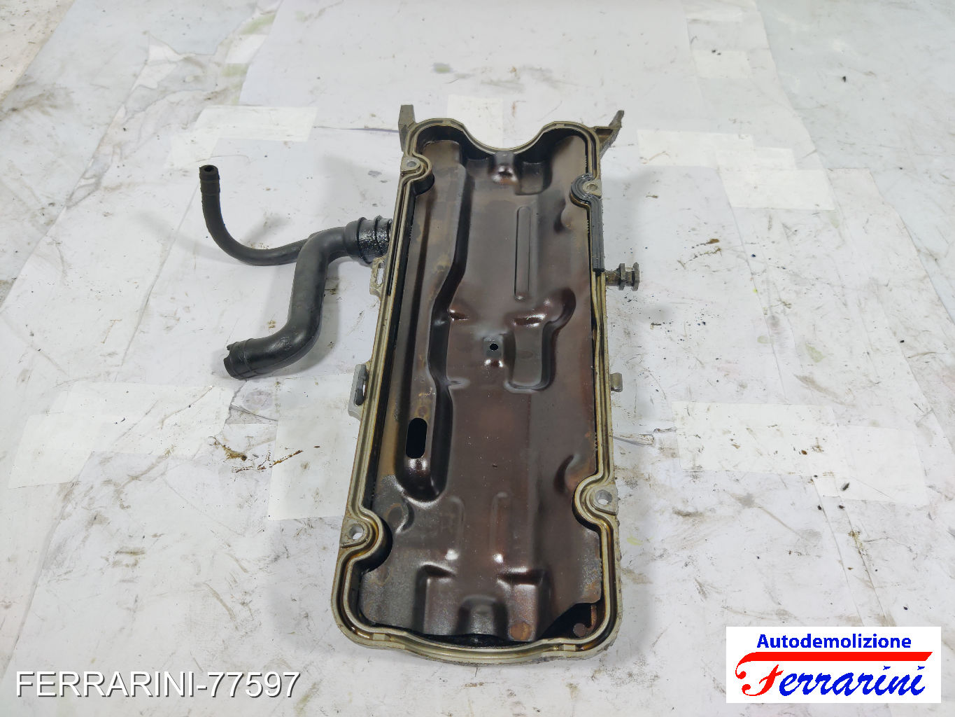 4 bulloni Coperchio Punterie Valvole FIAT PUNTO 188 1.2 60 1999-2010 46796591