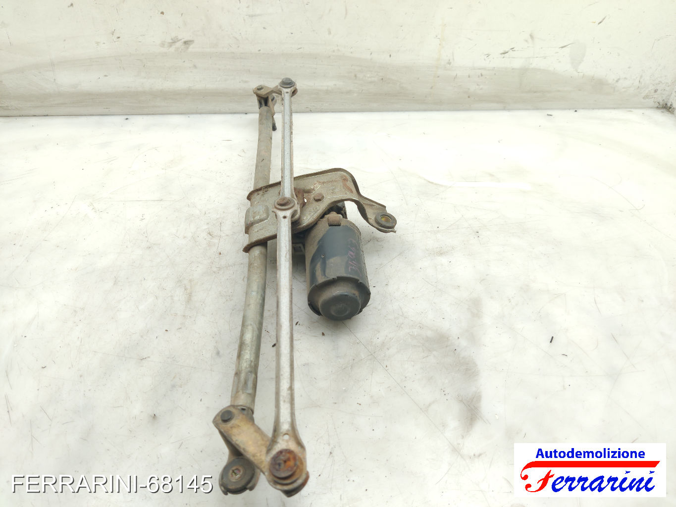 Bracci Tergicristalli FIAT DOBLO 223 2001-2023 anteriore, frontale 51839941 6