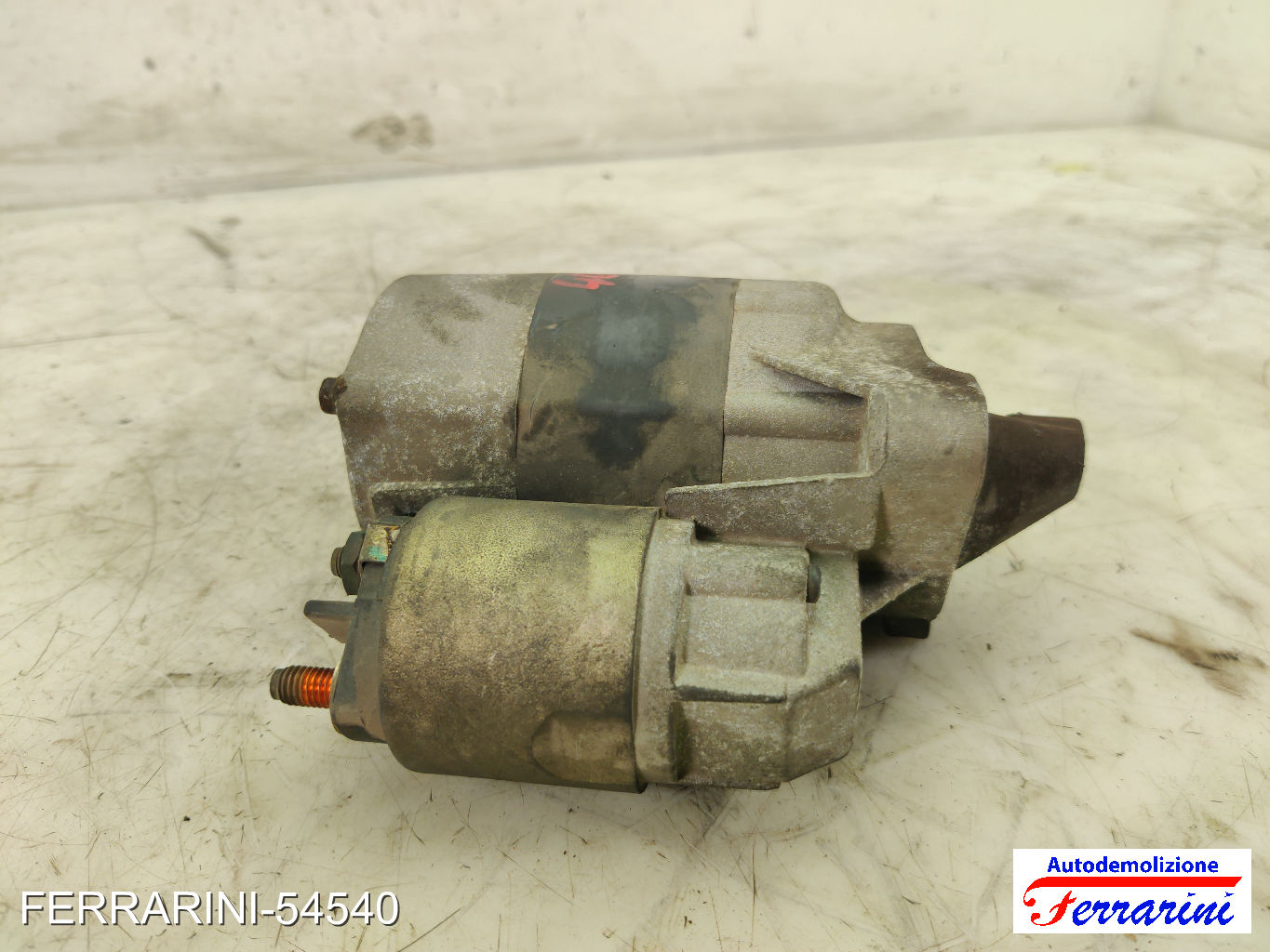 Motorino Avviamento RENAULT TWINGO 1 C06 1.2 1996-2007 8200369521F, 7700867838 6