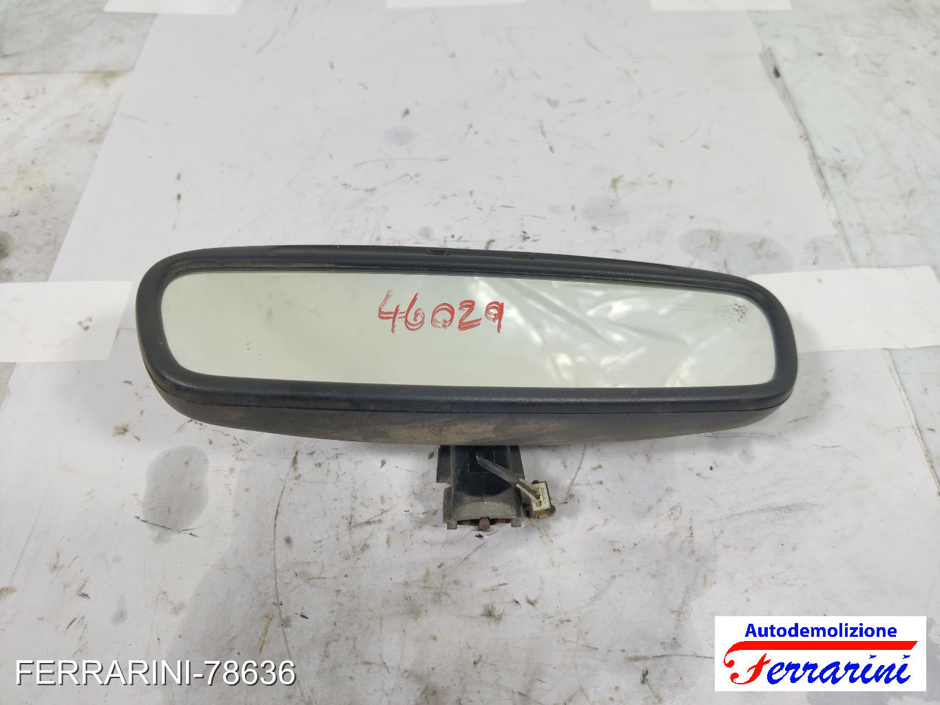 Specchietto Interno FORD FOCUS 2 SW DA, DS, FFS 2004-2012 3S7A17E678BA