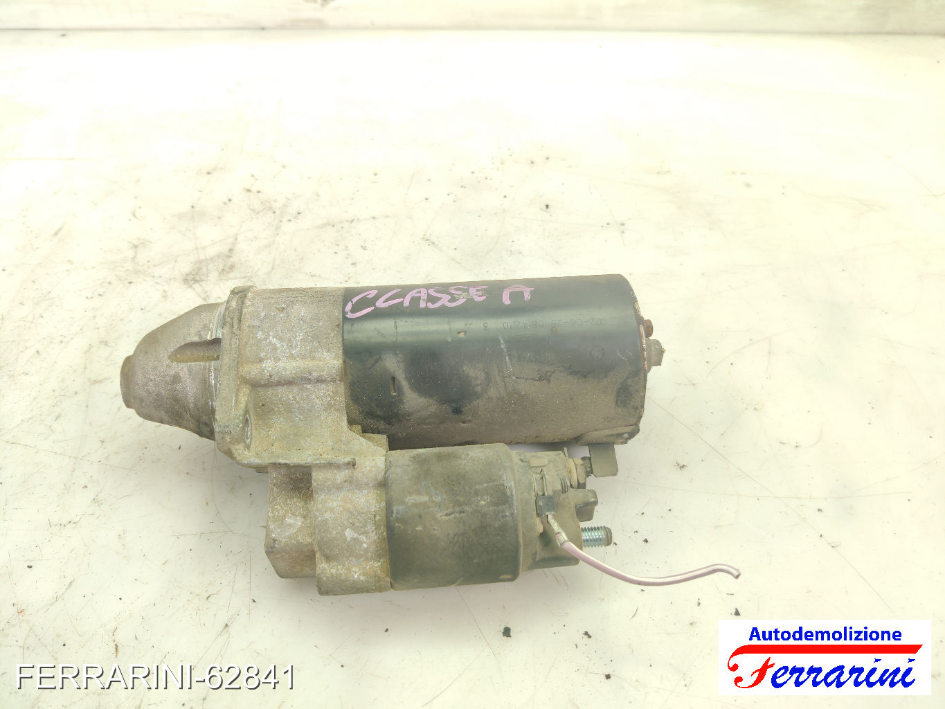 Motorino Avviamento MERCEDES CLASSE A W168 A 140 1997-2004 0051511601