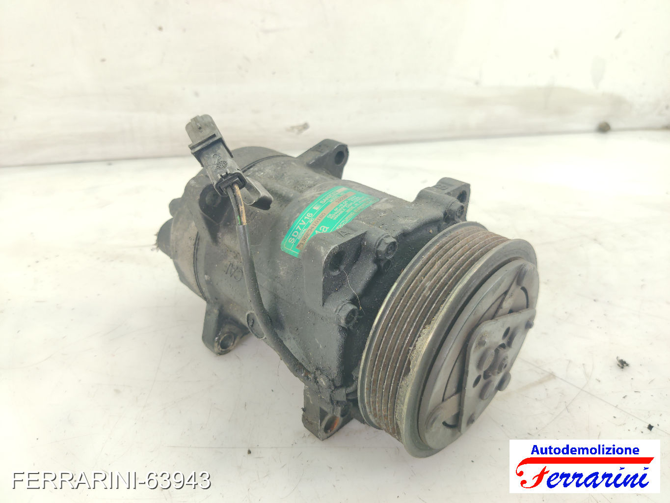 Compressore Clima CITROEN XSARA BREAK N2 2.0 HDI 109 2001-2005 6453JN, 6453FE