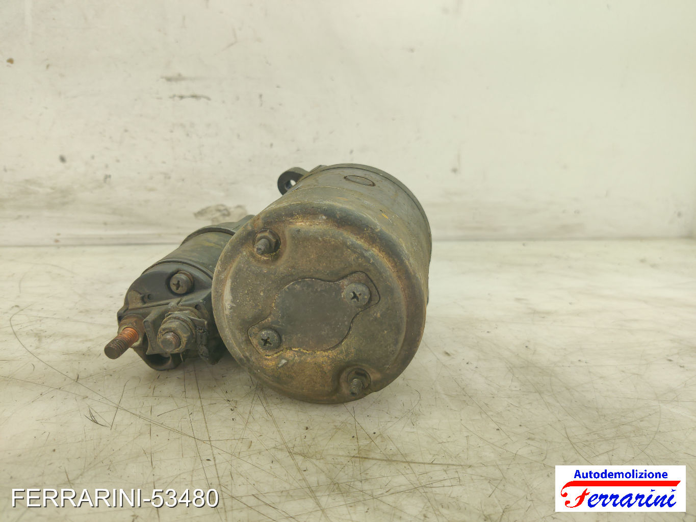 Motorino Avviamento LANCIA THESIS 841 2.4 D MULTIJET 2006-2009 46430784, 53657