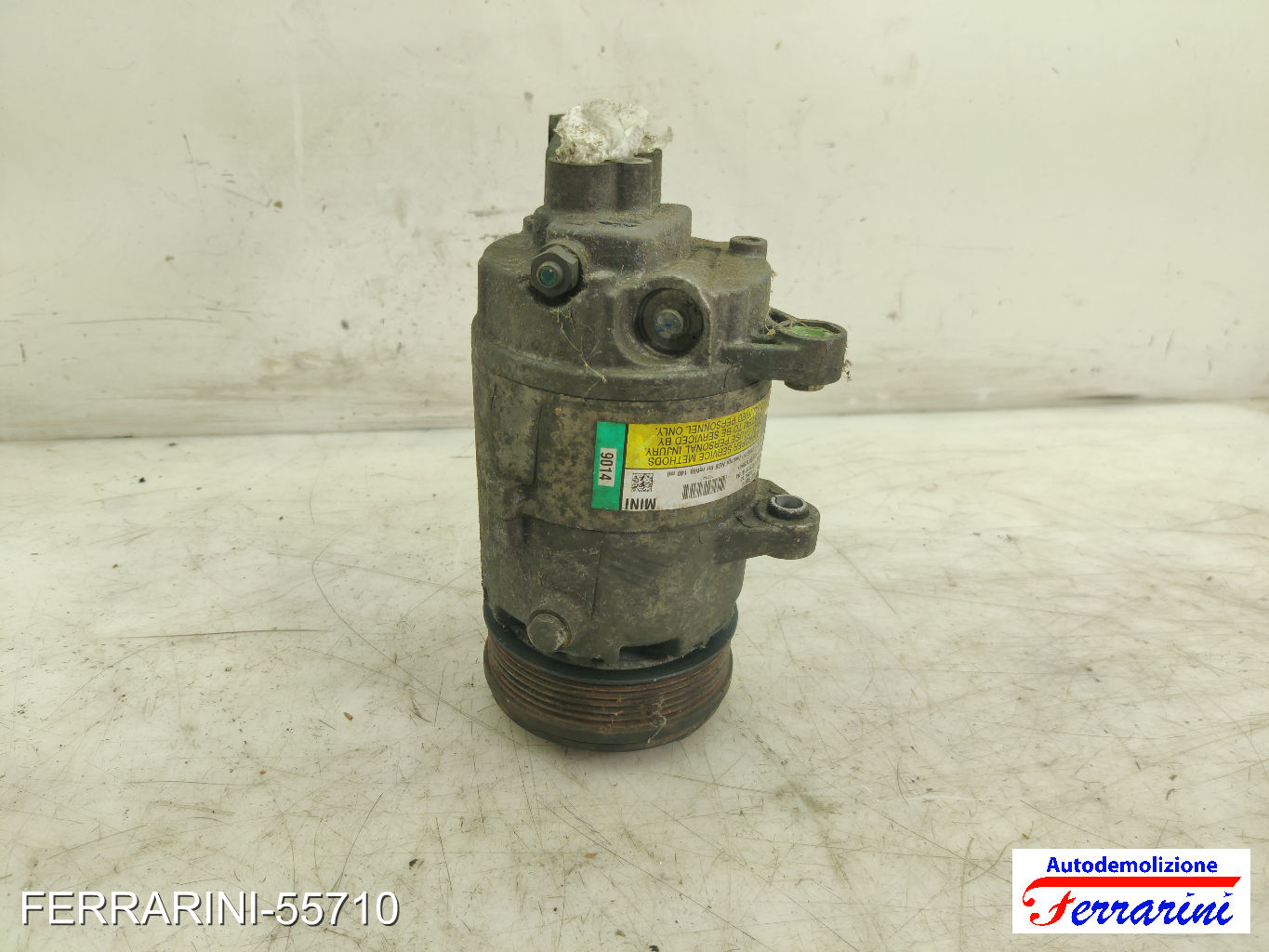 Compressore Clima MINI - R50, R53 ONE 2001-2006 64521171310, 01139014 10