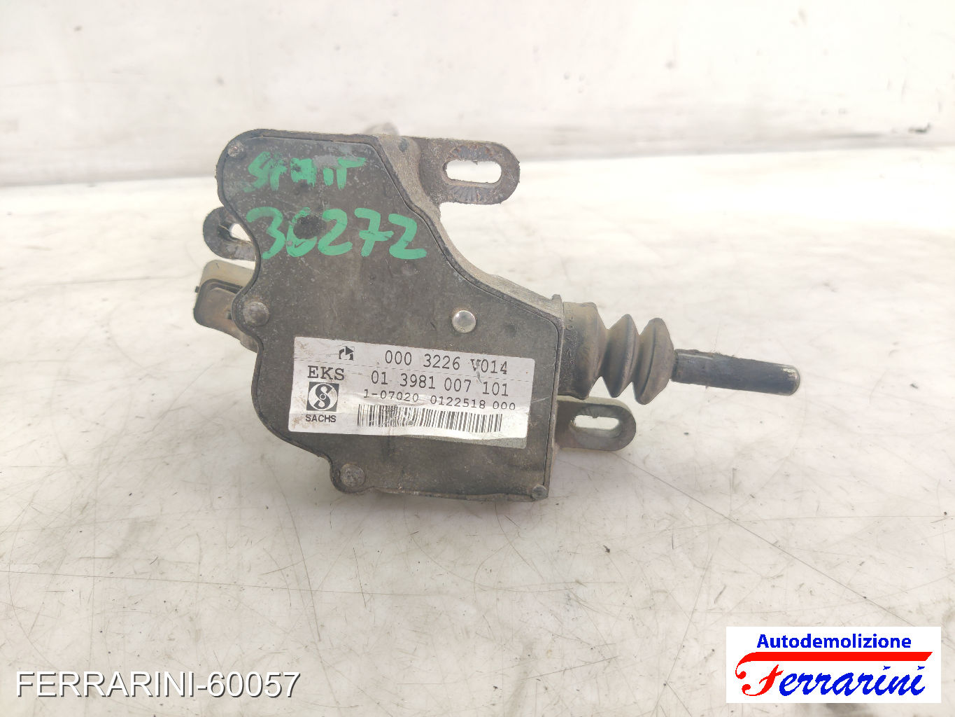 Attuatore Frizione Cambio Automatico SMART FORTWO 450 0.6 1998-2004 0003226V014 8