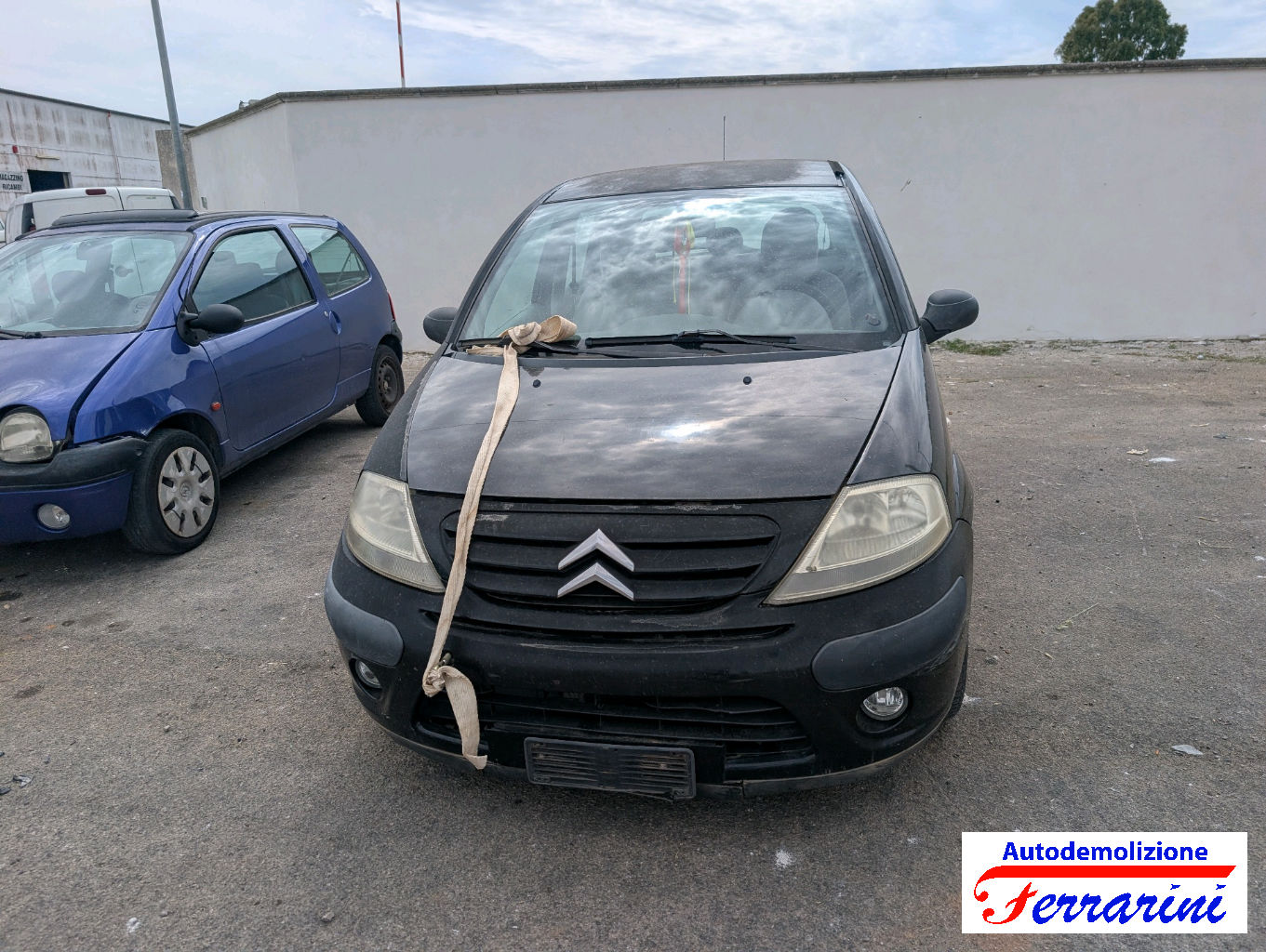 Citroen C3 1 FC, FN 1.1I 60CV 2002-2009