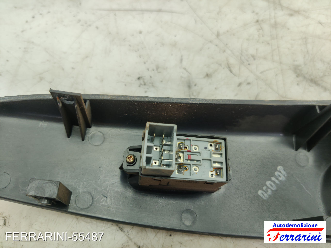 Pulsantiera Tastiera Alzavetro KIA PICANTO SA 2004-2011 destra, dx, frontale 8