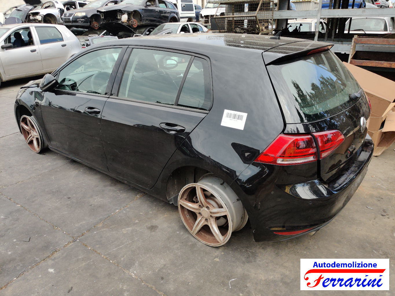 Vw Golf 7 136