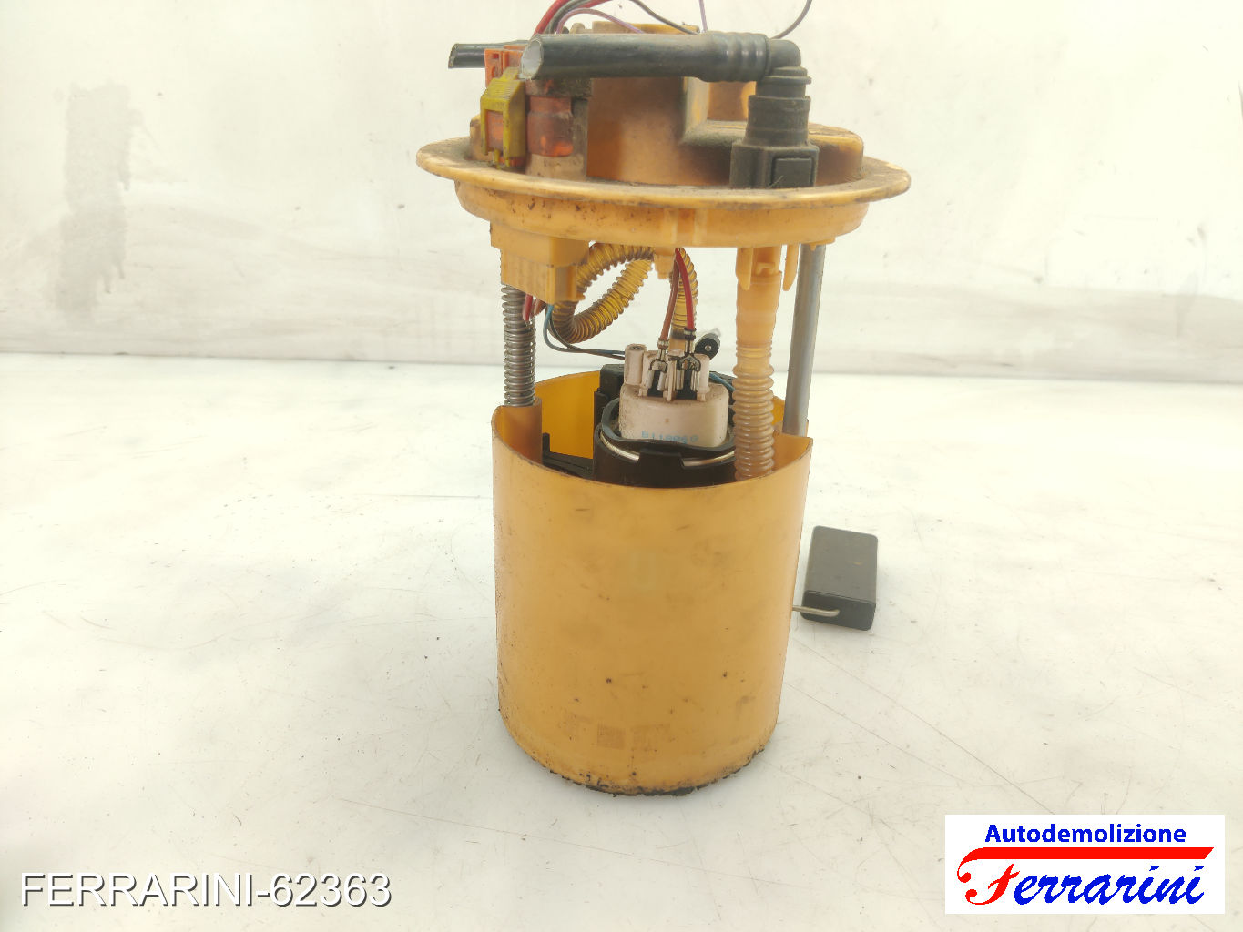Cestello Pompa Galleggiante Serbatoio ALFA ROMEO 159 SW 939 1.9 JTDM 16V 8