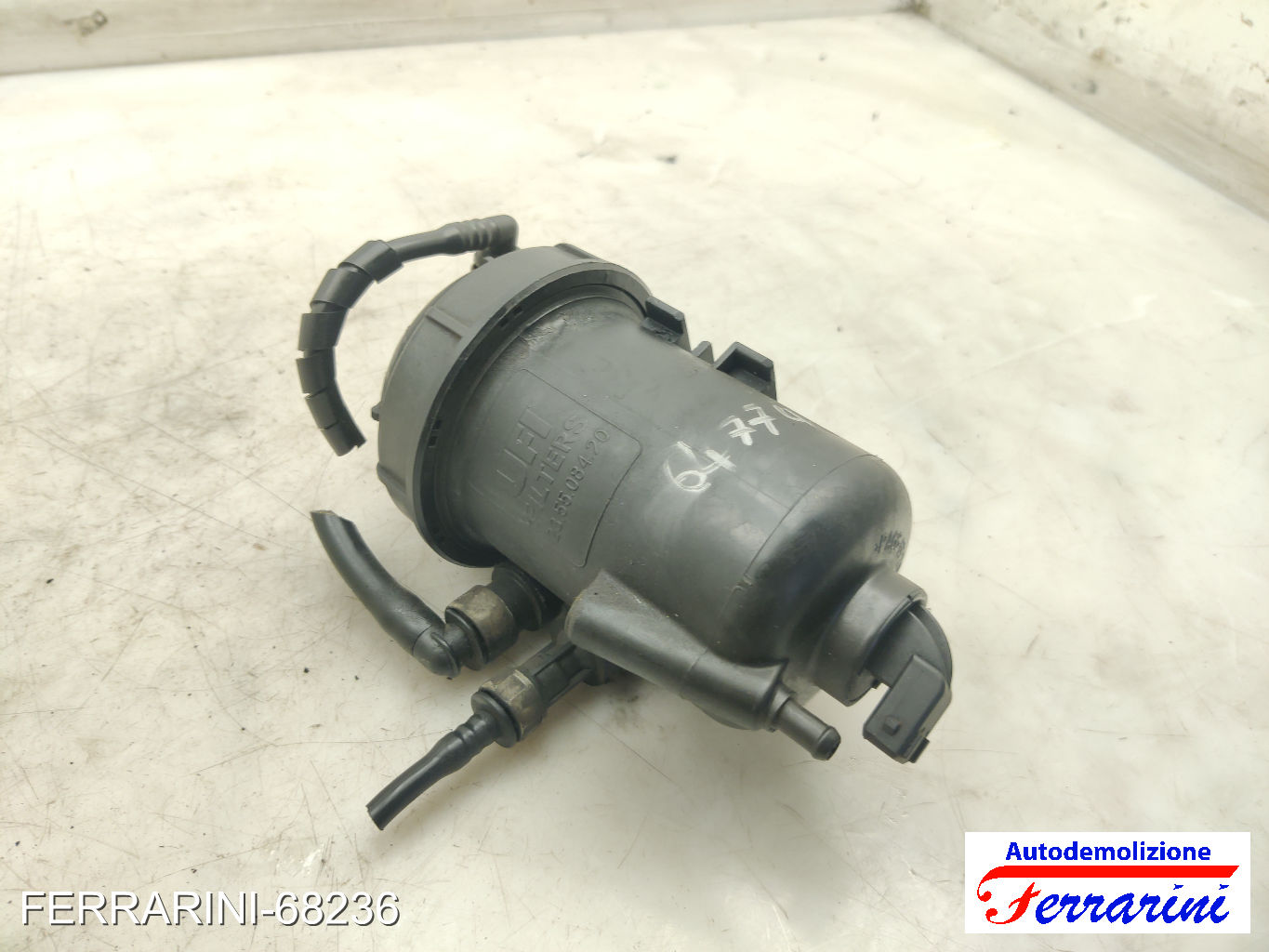 Porta Filtro Gasolio FIAT IDEA 350 1.3 D MULTIJET 2004-2012 5508400, 46849581 8