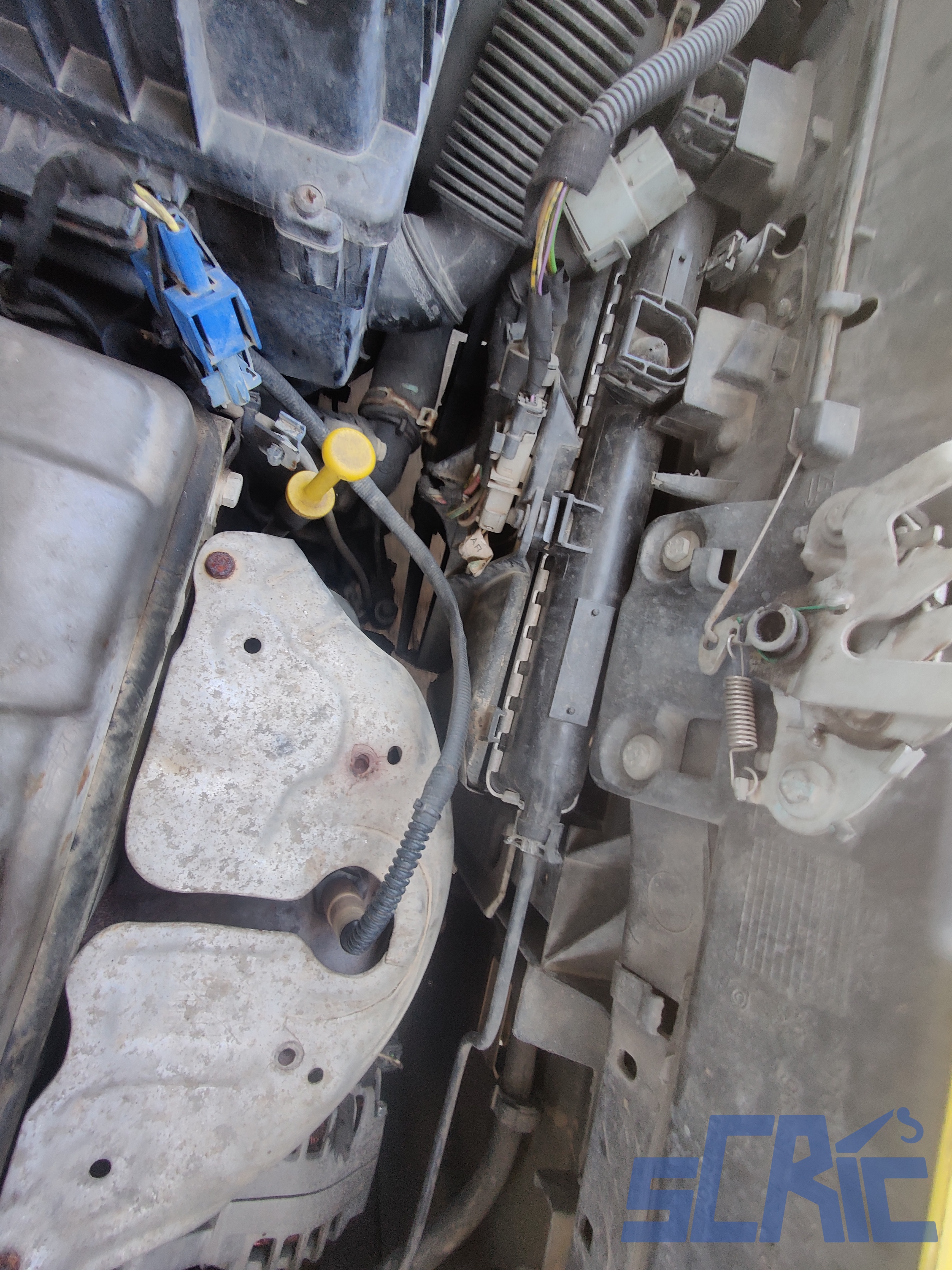 Tappo radiatore acqua motore