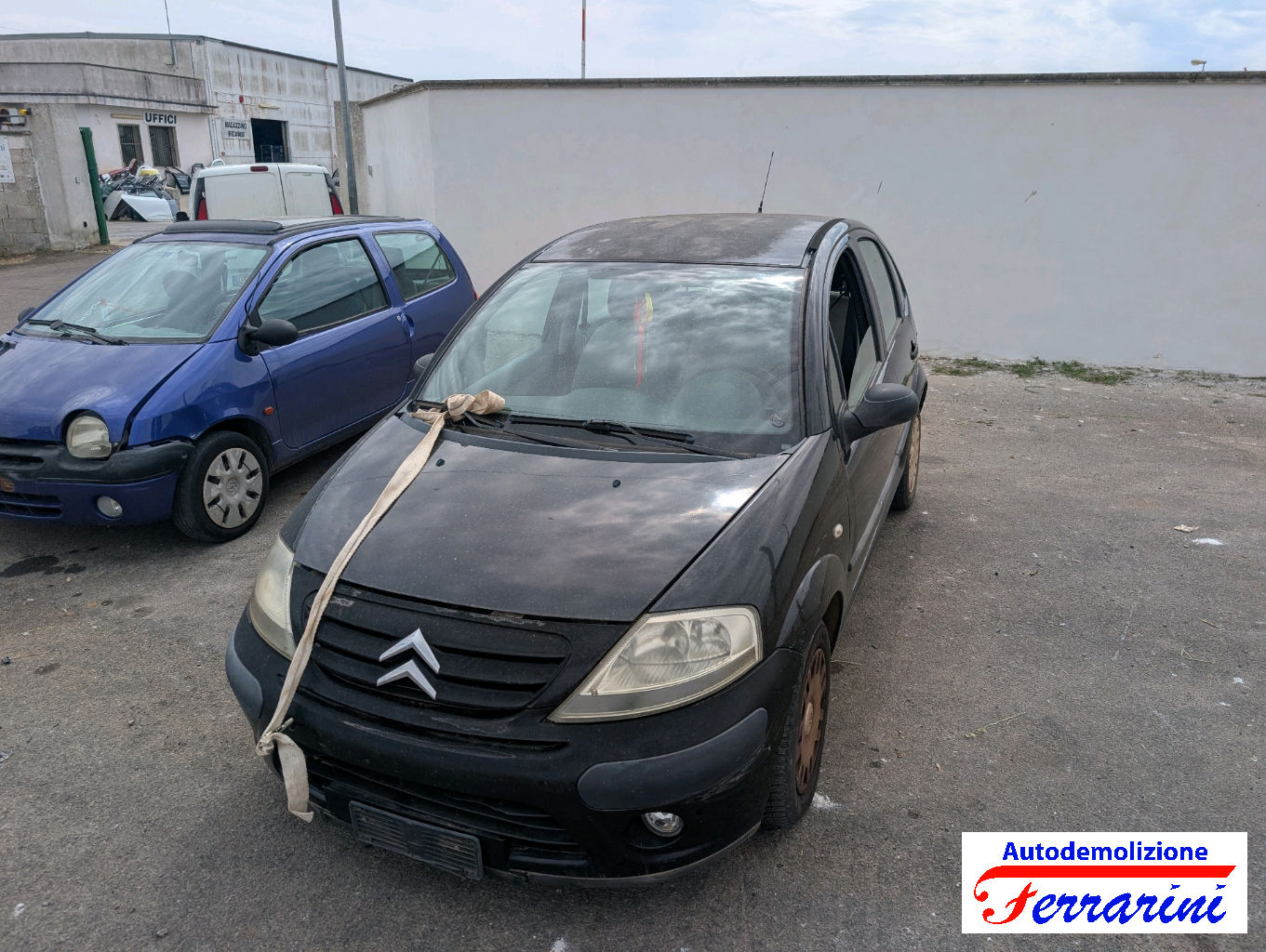 Citroen C3 1 FC, FN 1.1I 60CV 2002-2009