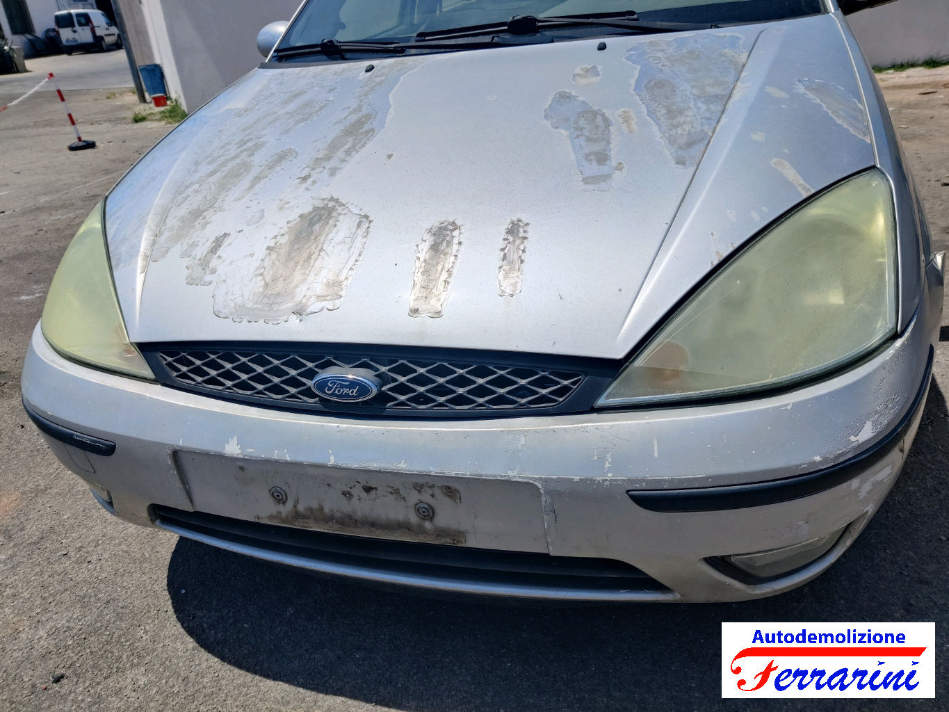 Ford Focus Sw DNW 1.8 TURBO DI/TDDI 90CV 1999-2004