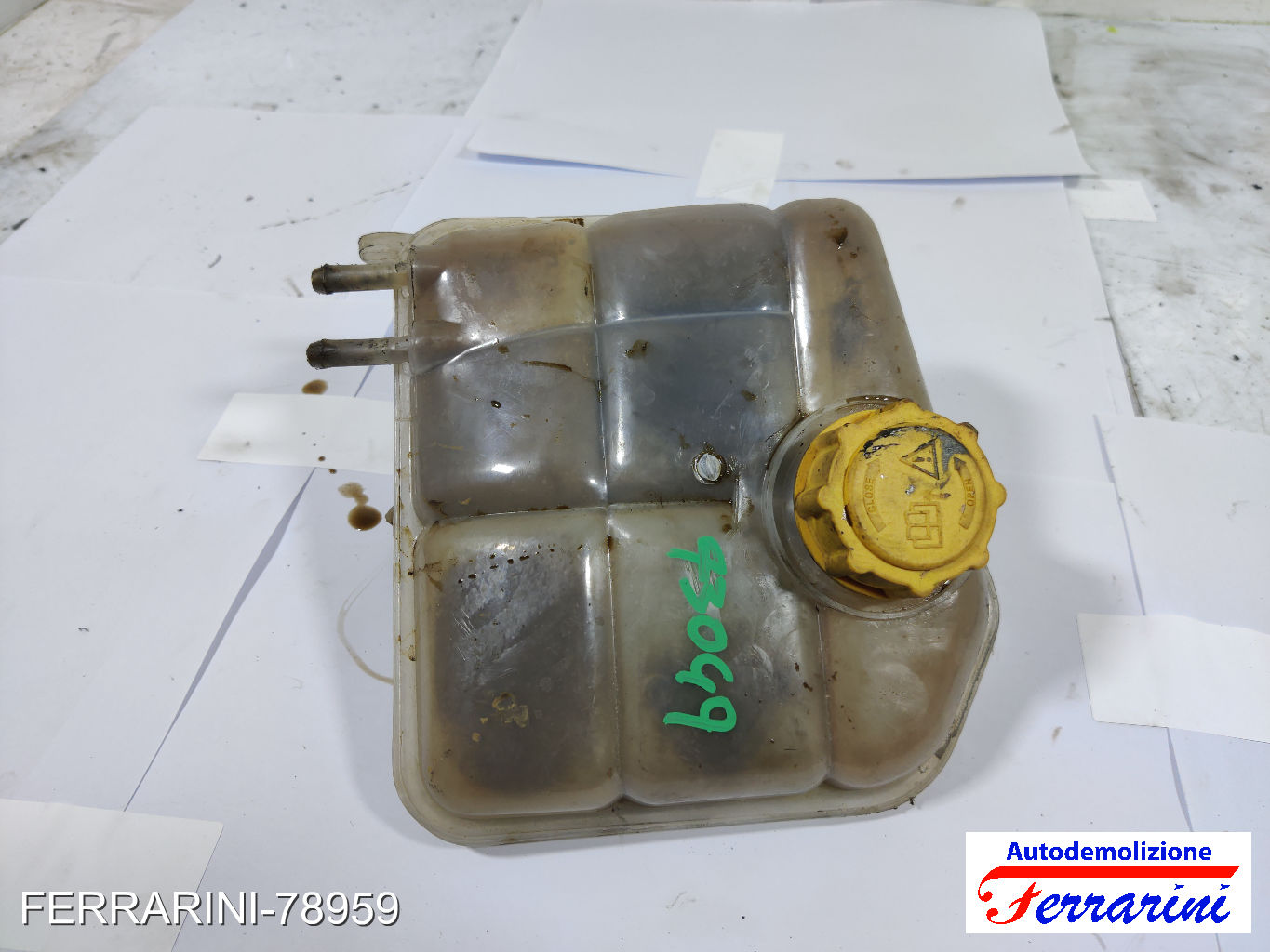 Vaschetta Liquido Motore FORD FOCUS SW DNW 1.8 TDCI 2002-2004 98AB8K218AK