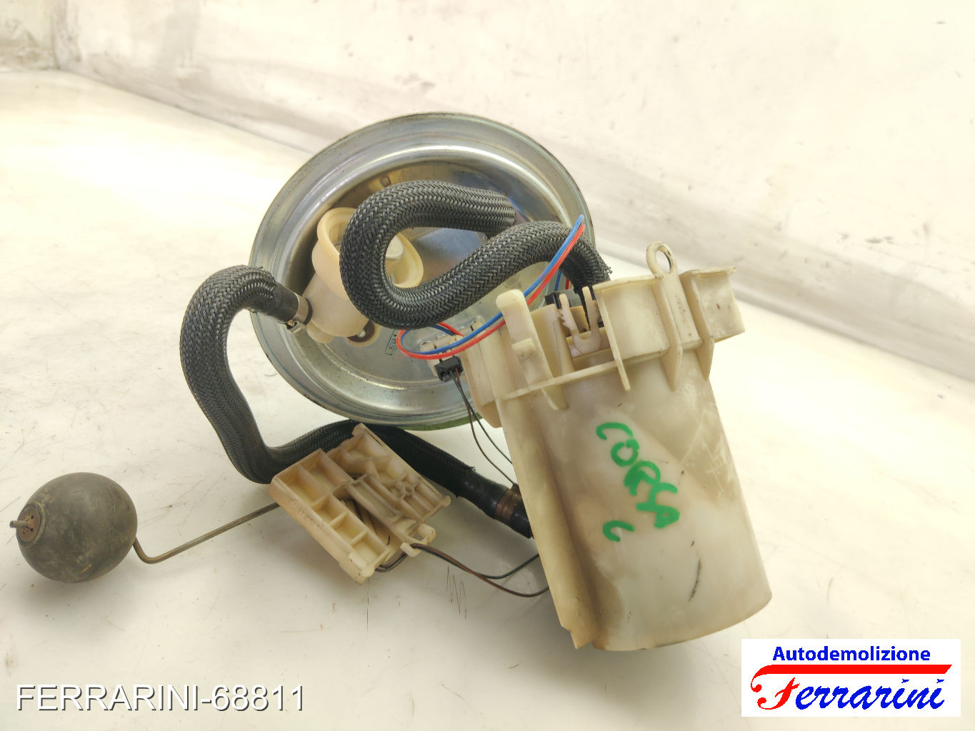 Cestello Pompa Galleggiante Serbatoio OPEL MERIVA A X03 1.8 2003-2010 93171075 9
