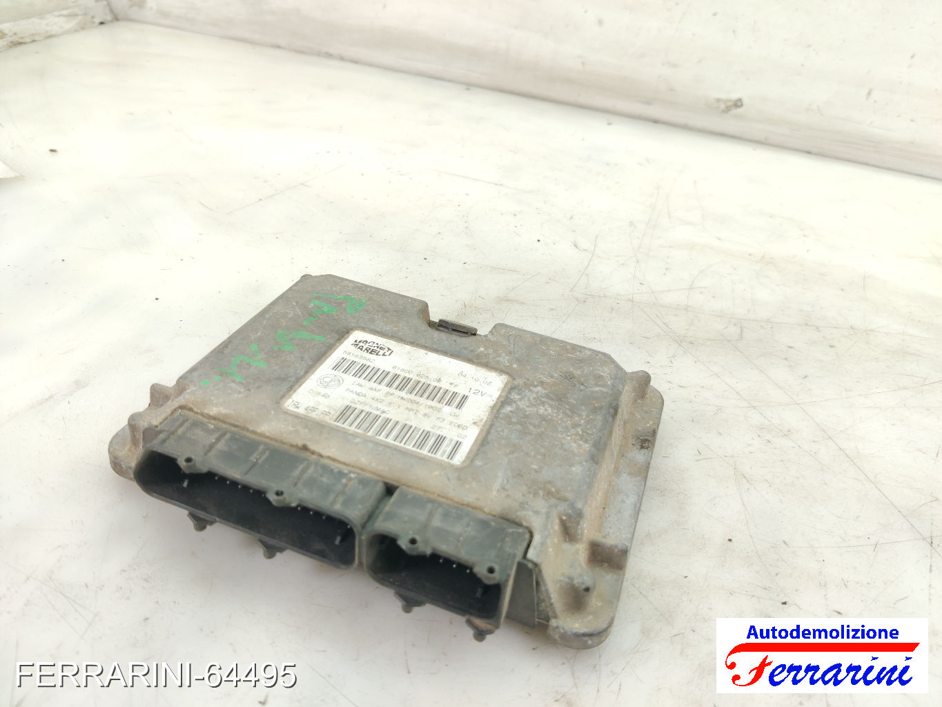 Centralina Motore FIAT PANDA 141 1100 1995-2003 55183582, 55187374, 2ZFP1B6AC