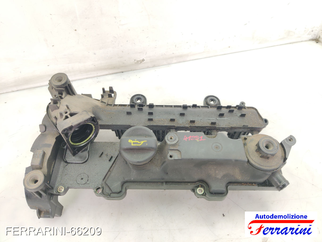 F6JA Collettore Di Aspirazione FORD FIESTA 5 JD, JH 1.4 TDCI 2001-2008 1481062 8