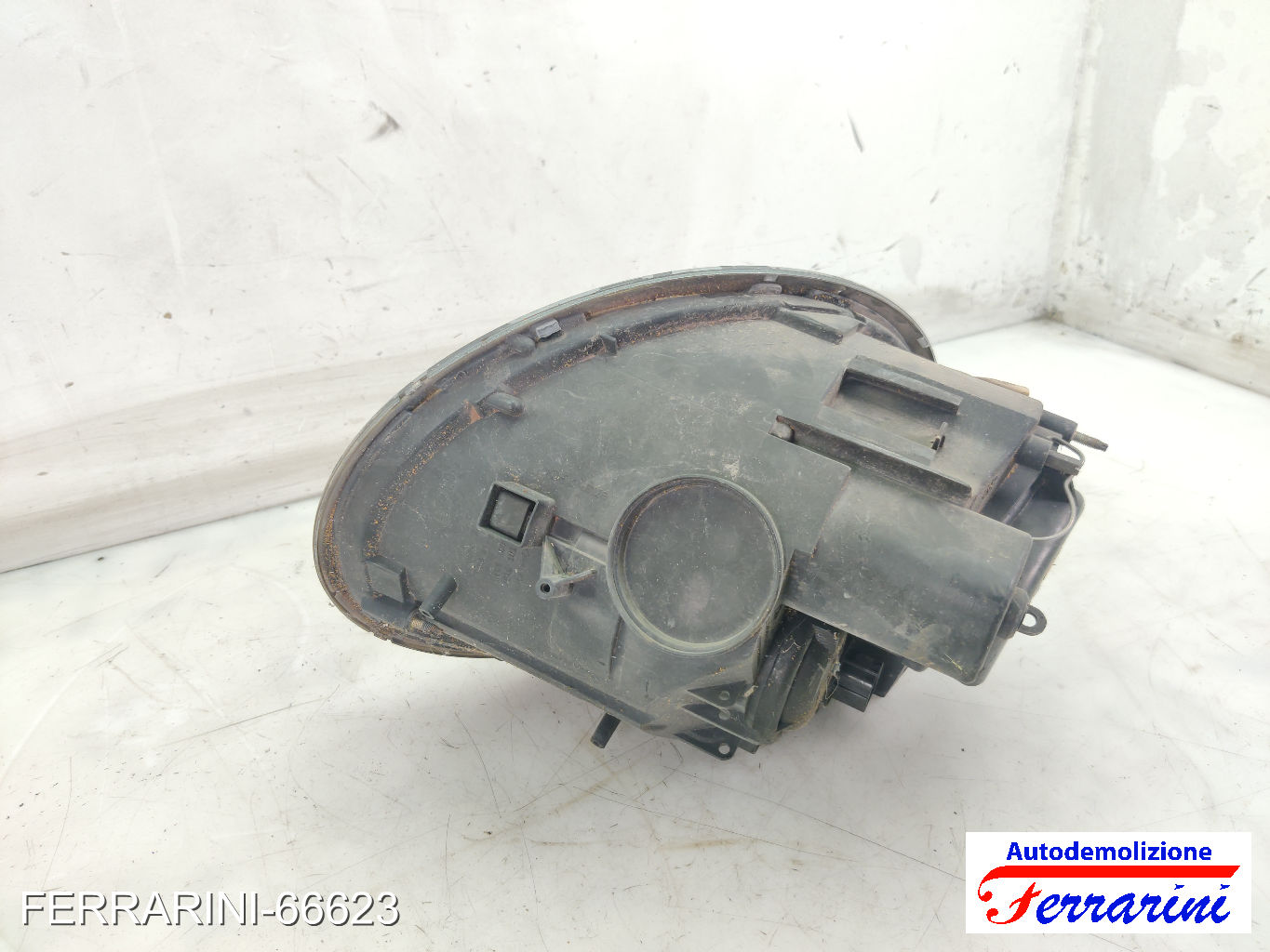 Faro Anteriore MINI - R50, R53 2003-2006 destro, dx 63126961346, 0301218202 7
