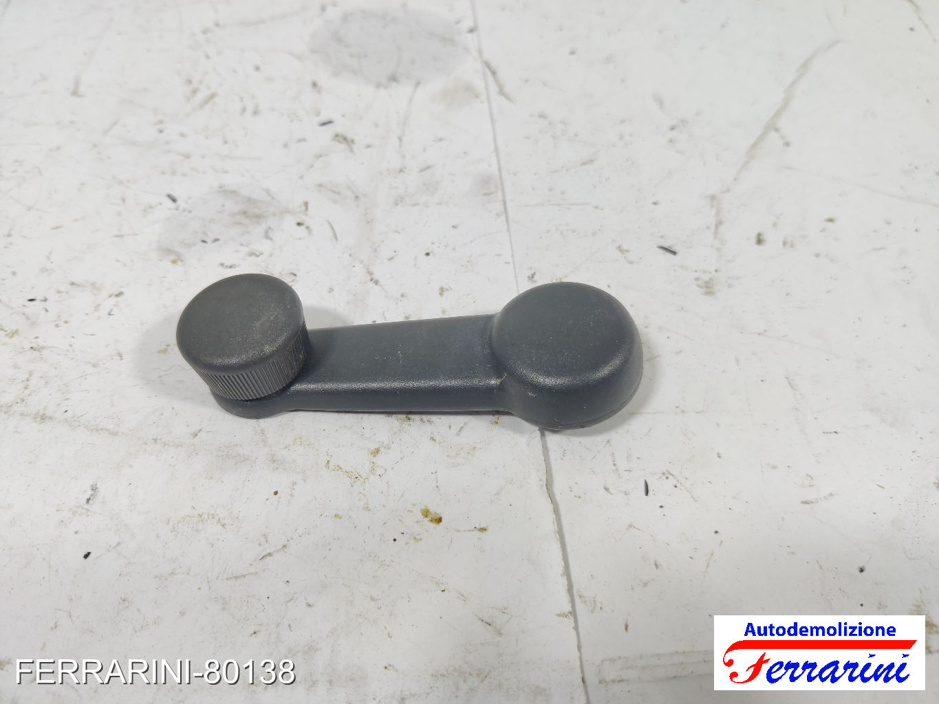 Manovella Finestrino OPEL AGILA A H00 2003-2007 Retro Sinistra 9114324