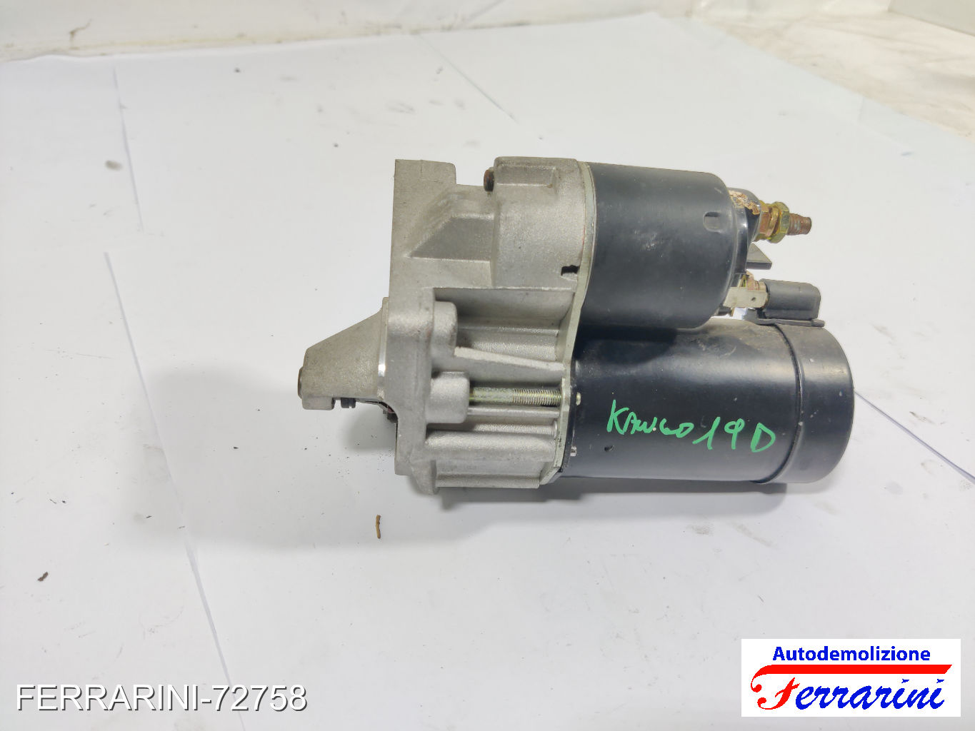 Motorino Avviamento RENAULT EXPRESS F40, G40 1.9 D 1994-1998 7700113207