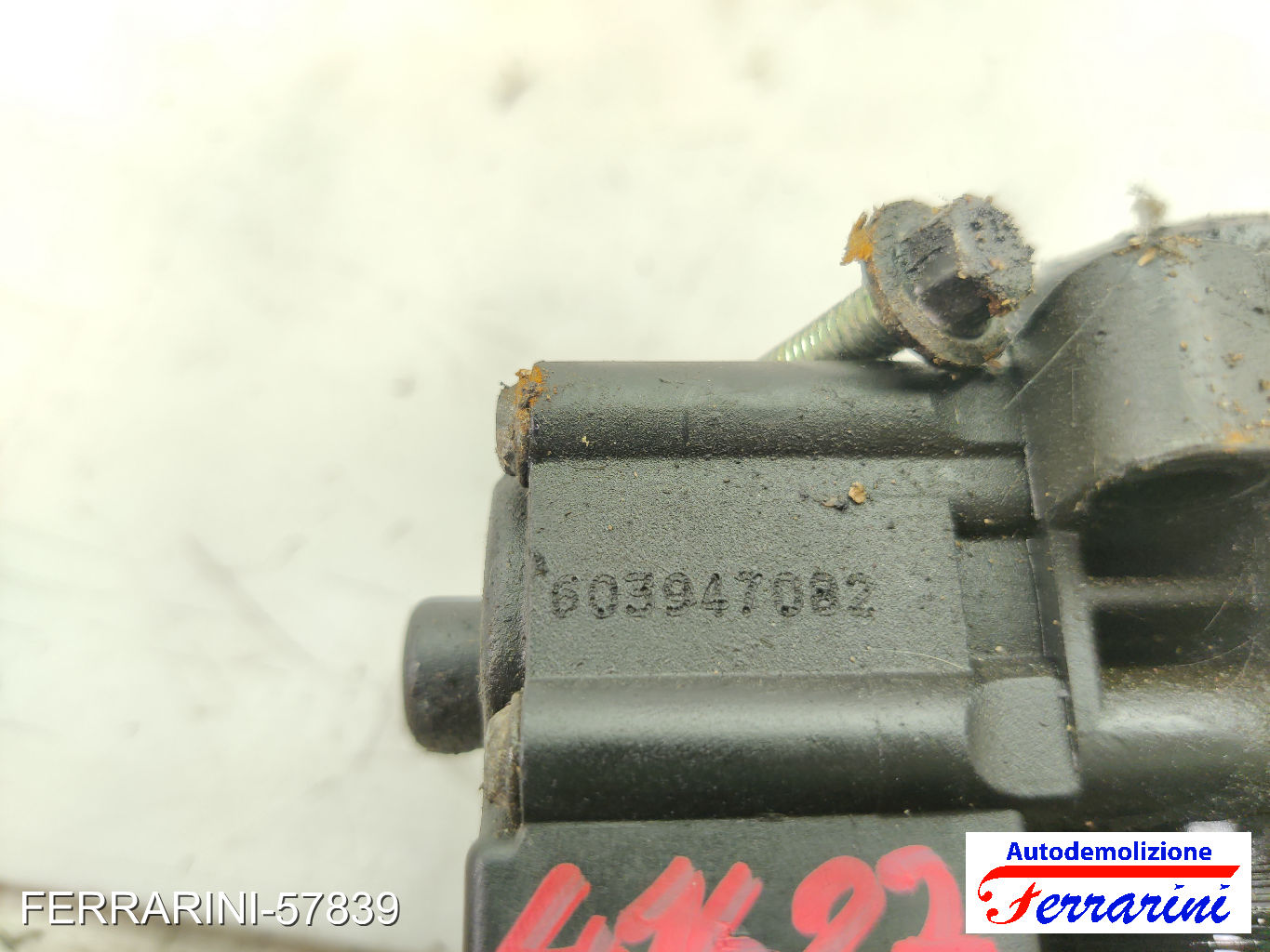 Corpo Farfallato FORD FIESTA 5 JD, JH 1.4 TDCI 2001-2008 1333386, 9656113080